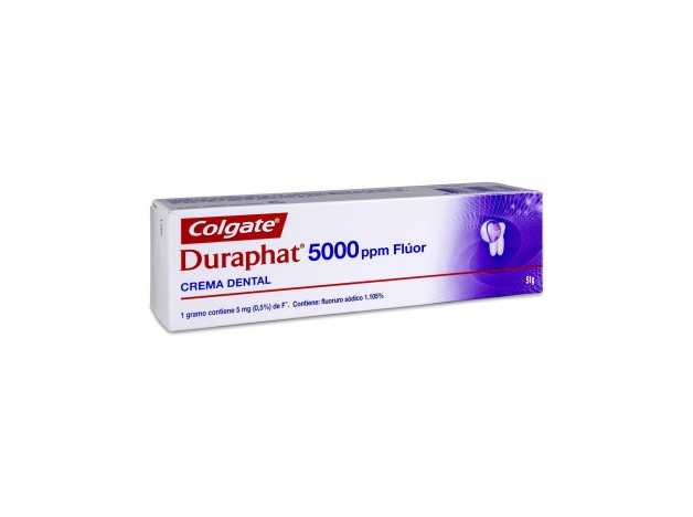 Colgate Duraphat 5000Ppm Flúor Crema Dental 51G