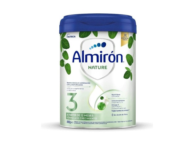 Almirón Nature 3 Leche A Partir De 12 Meses, 800 G