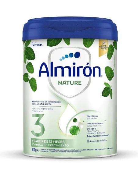 Almirón Nature 3 Leche A Partir De 12 Meses, 800 G
