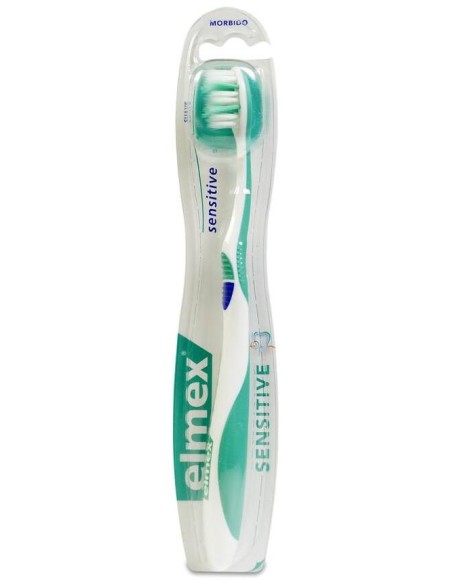 Elmex Sensitive Brosse À Dent Souple 1 Unité
