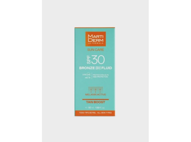 Martiderm SPF30 Crema solar bronceadora Bronze...