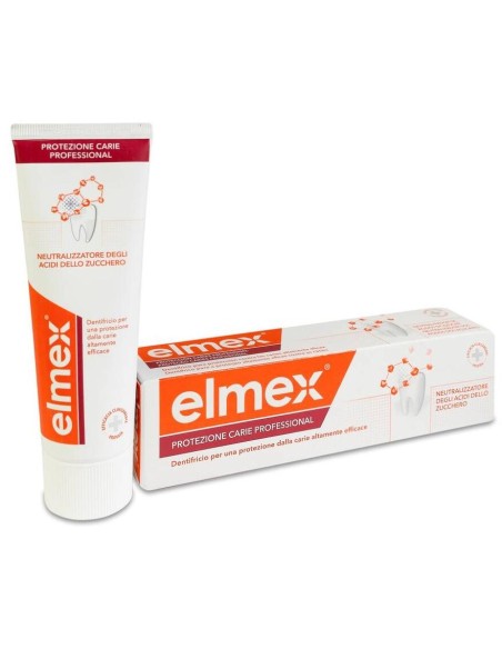 Elmex Protección Caries Profesional, 75 Ml