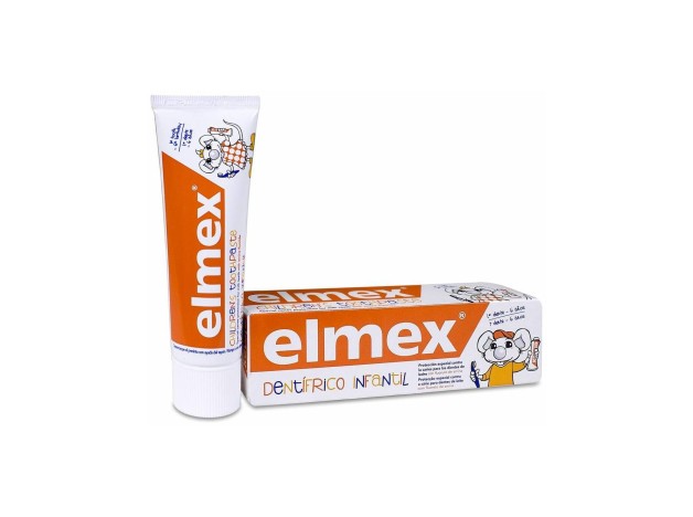 Elmex Pasta Dentífrica Infantil, 50 Ml