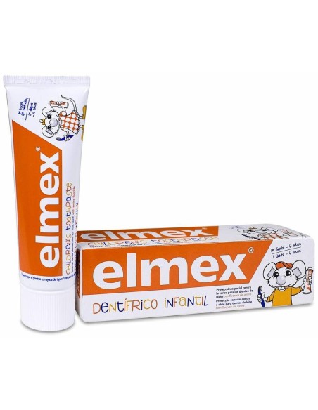 Elmex Pasta Dentífrica Infantil, 50 Ml