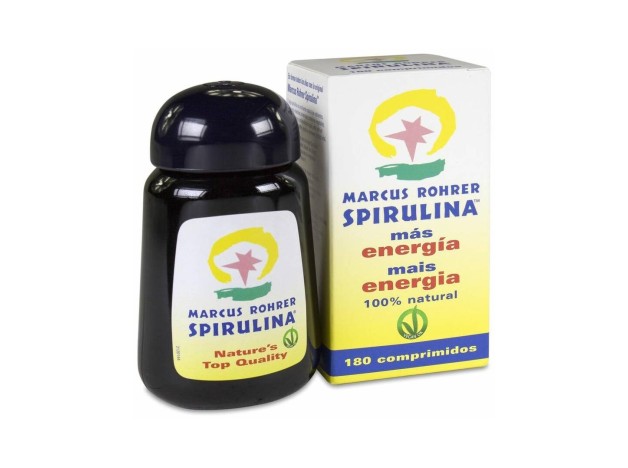 Marcus Rohrer Viosol Espirulina, 180 Comprimidos