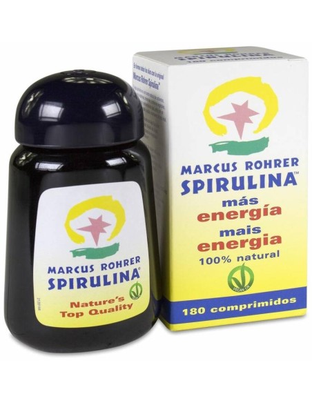 Marcus Rohrer Viosol Espirulina, 180 Comprimidos