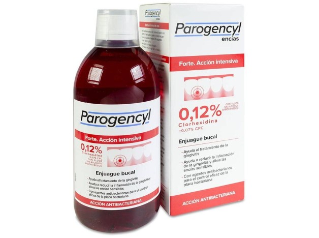 Parogencyl Forte Colutorio, 500 Ml