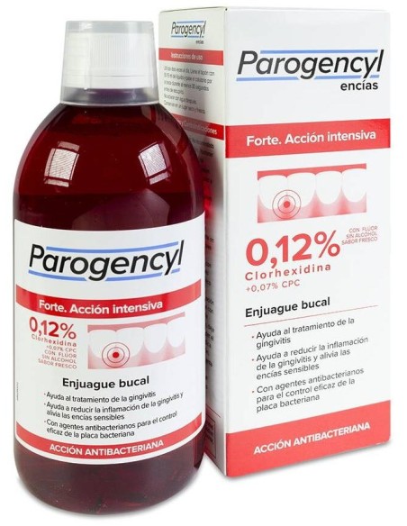 Parogencyl Forte Colutorio, 500 Ml