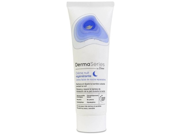 Dove Dermaseries Crema Facial Noche Reparadora,...
