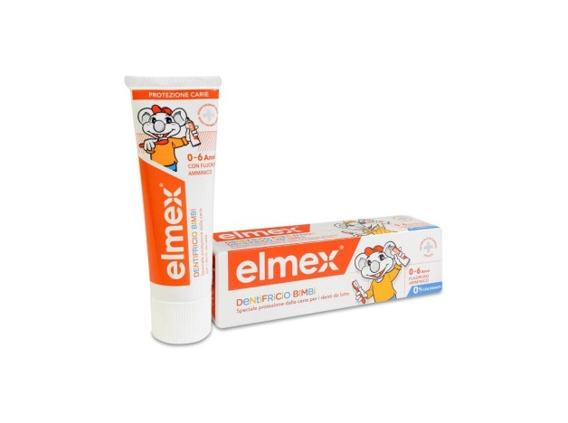 Elmex Pasta Dentífrica Infantil, 50 Ml