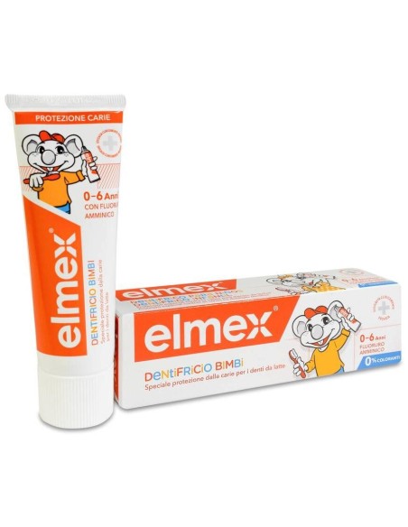 Elmex Pasta Dentífrica Infantil, 50 Ml