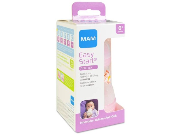 Mam Biberón Easy Start Anticólicos +0 Meses,...