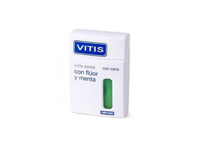 Vitis Cinta Dental Fluor y Menta
