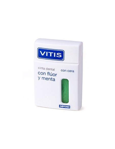 Vitis Cinta Dental Fluor y Menta