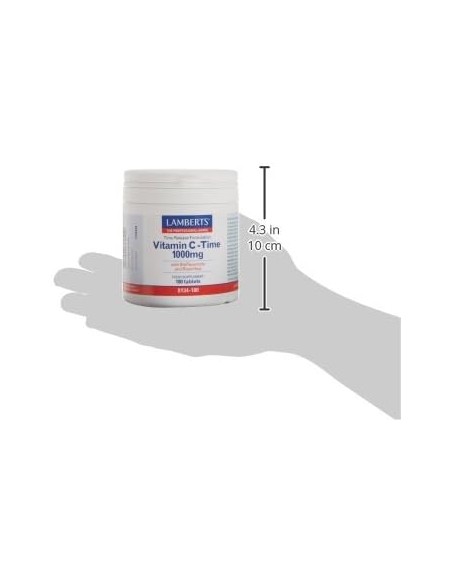 Lamberts MagAsorb Citrato de Magnesio 180 cápsulas
