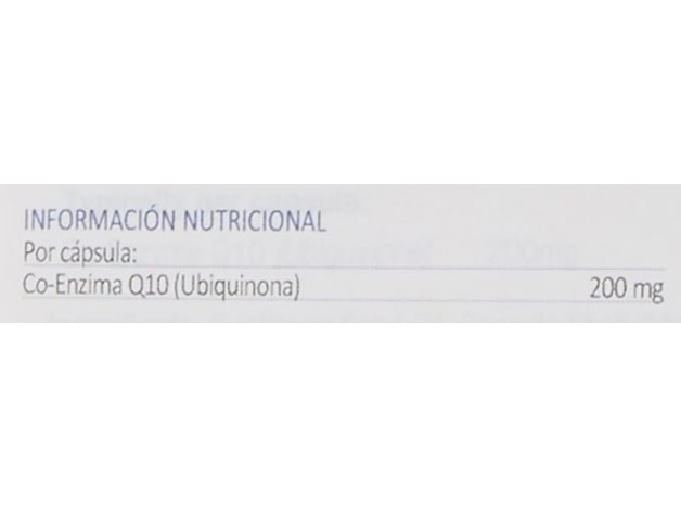 Lamberts Coenzima Q10 200 mg 60 cápsulas