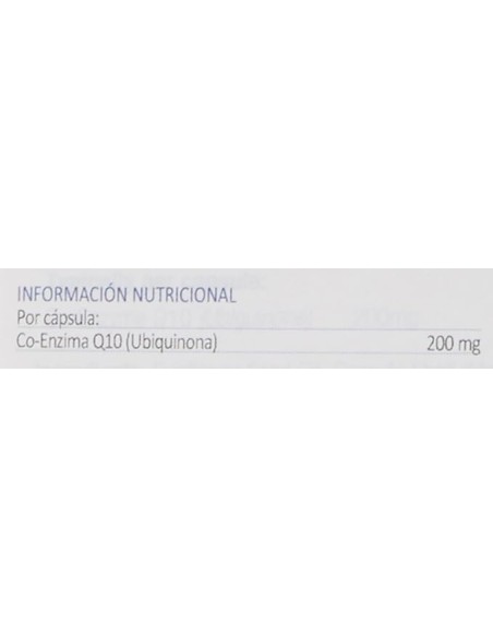 Lamberts Coenzima Q10 200 mg 60 cápsulas