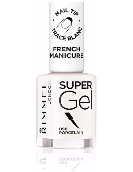 Rimmel French Manicure Super Gel 090 Porcelain 12Ml