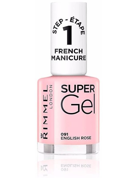 Rimmel French Manicure Super Gel 091 English Rose 12Ml