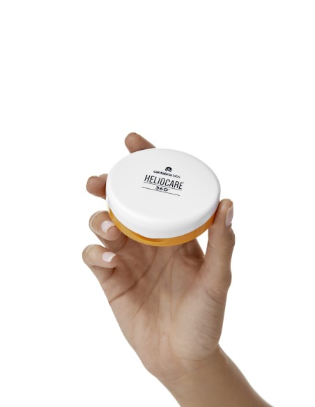 Heliocare 360º Oil-Free Compact SPF50+ Beige 10 gramos
