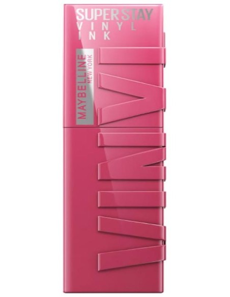 Maybelline Superstay Vinyl Ink Pintalabios Líquido 20 Coy 4_2Ml