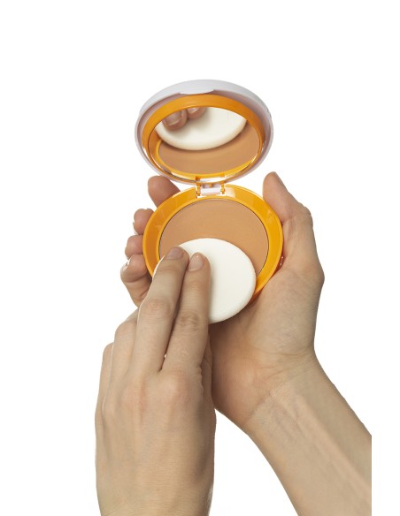 Heliocare 360º Oil-Free Compact SPF50+ Beige 10 gramos