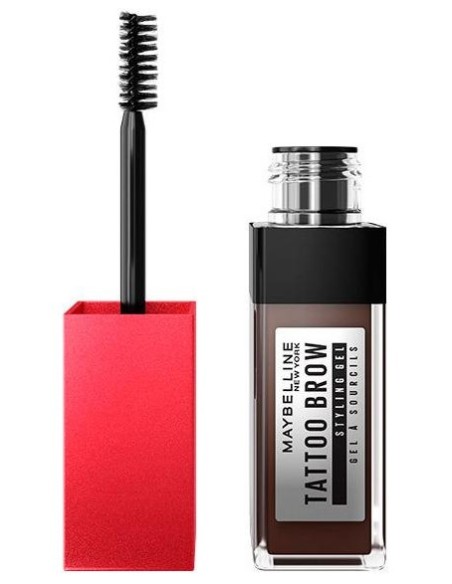 Maybelline Tattoo Brown Styling Gel 260 Deep Brown 6Ml