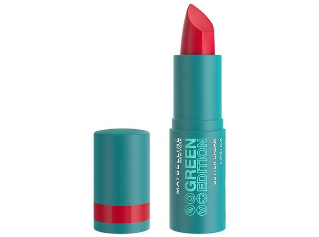 Maybelline Green Edition Butter Cream Lipstick...