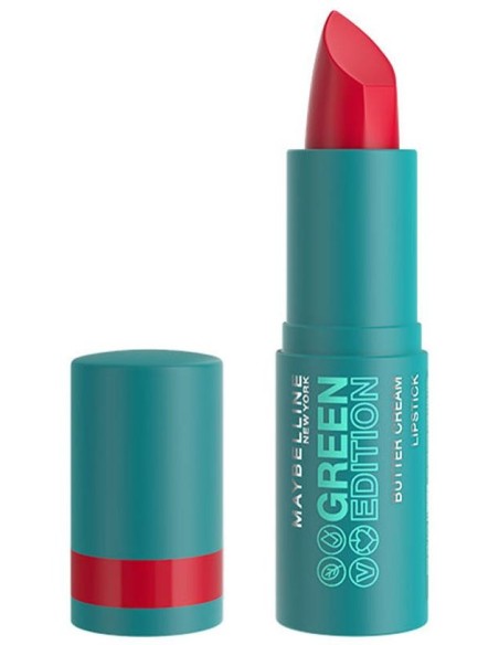 Maybelline Green Edition Butter Cream Lipstick Nro 004 Maple 10G