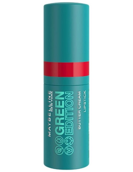 Maybelline Green Edition Butter Cream Lipstick Nro 004 Maple 10G