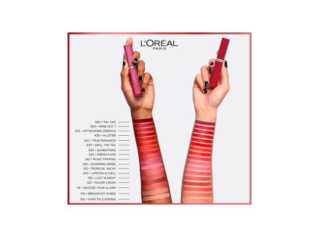 Infaillible Matte Resistance Liquid Lipstick...