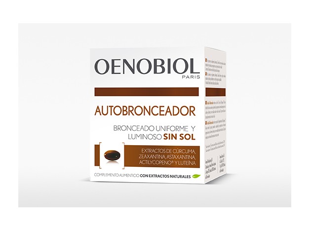 Oenobiol Autobronceador Duplo 2x30 cápsulas
