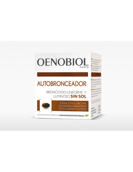 Oenobiol Autobronceador Duplo 2x30 cápsulas