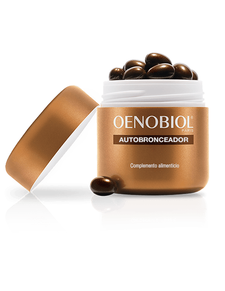 Oenobiol Autobronceador Duplo 2x30 cápsulas