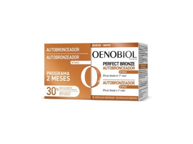 Oenobiol Autobronceador Duplo 2x30 cápsulas