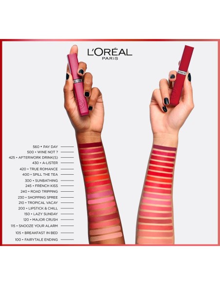 L'Oréal Infaillible Matte Resistance Liquid Lipstick 425 Afterwork Drink 5Ml
