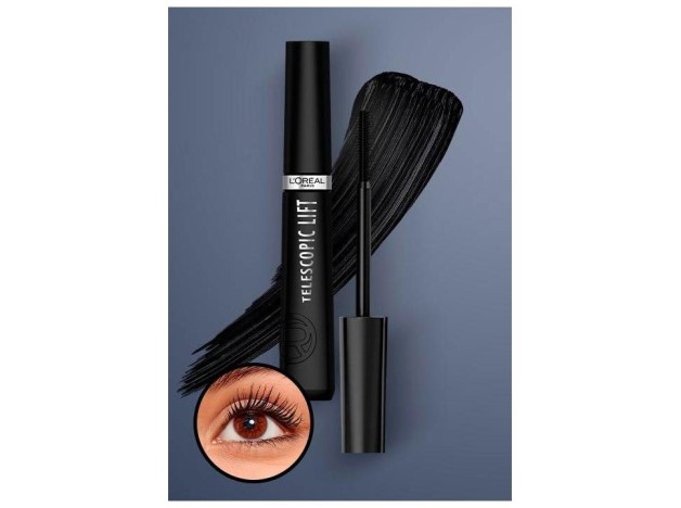 L'Oréal Telescopic Lift Mascara Black 100Ml