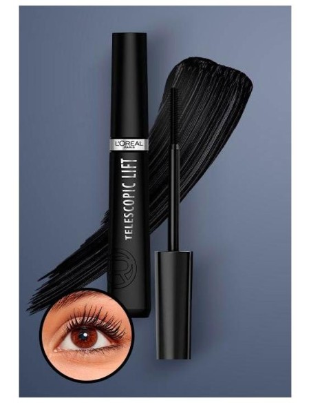 L'Oréal Telescopic Lift Mascara Black 100Ml