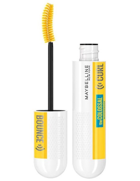 Maybelline Colossal Curl Bounce Mascara Wp Very Black 1Ud