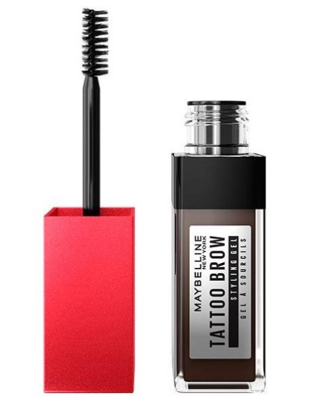 Maybelline Tattoo Brown Styling Gel 257 Medium Brown 6Ml