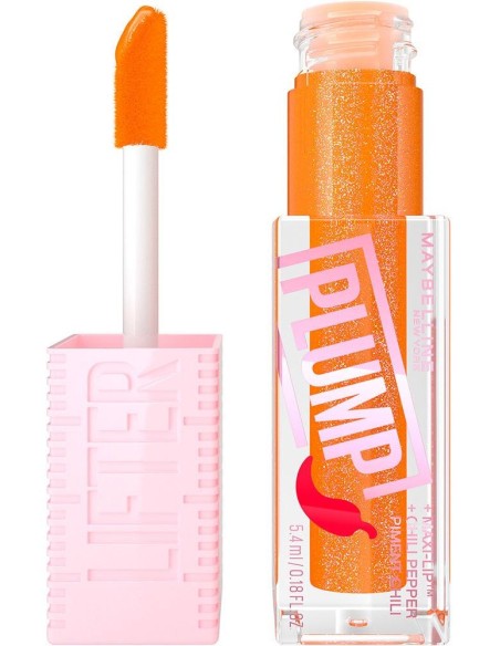 Plump Brillo De Labios Voluminizador 008 Hot Honey 5,4 Ml