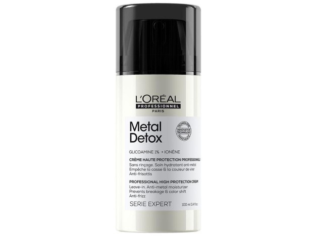 Metal Detox Crema Profesional Sin Aclarado De...