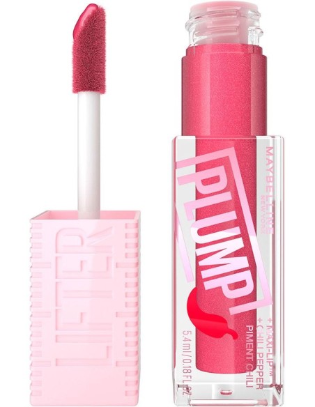 Plump Brillo De Labios Voluminizador 002 Mauve Bite 5,4 Ml