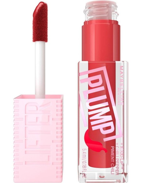 Plump Brillo De Labios Voluminizador 006 Hot Chilli 5,4 Ml