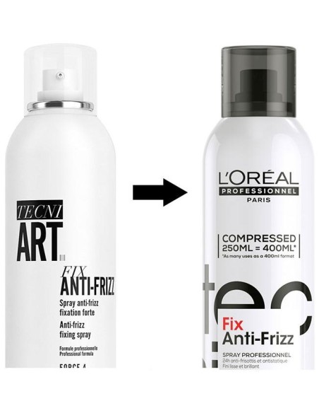 Tecni Art Fijador Antiencrespamiento Fuerza 4 250 Ml