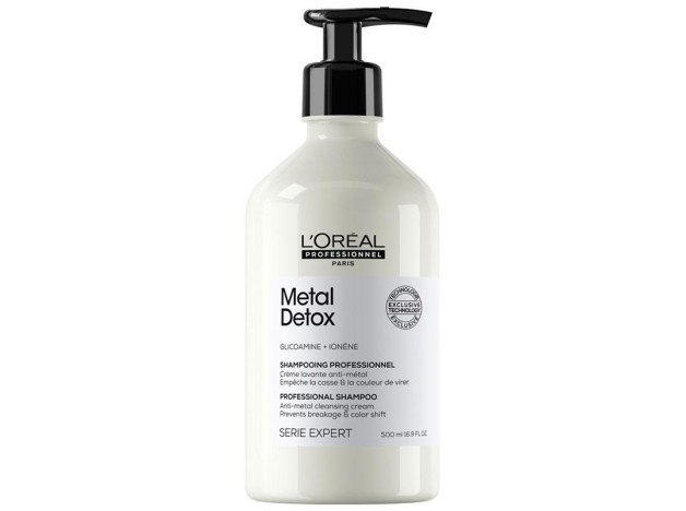 Metal Detox Champú Para Cabello Dañado 500 Ml