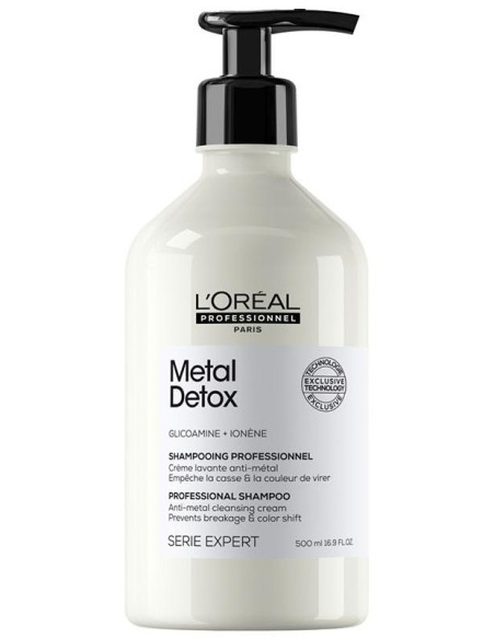 Metal Detox Champú Para Cabello Dañado 500 Ml