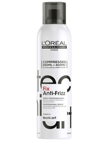 Tecni Art Fijador Antiencrespamiento Fuerza 4 250 Ml