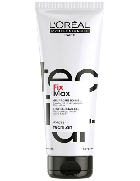 Tecni Art Fix Max Gel Fuerza 6 200 Ml