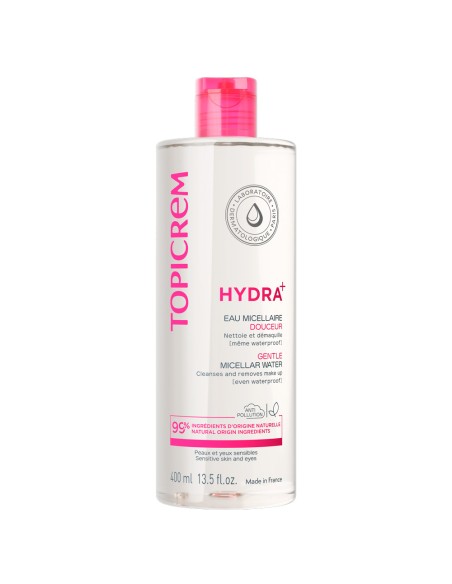 Topicrem Hydra+ Agua Micelar 400 ml